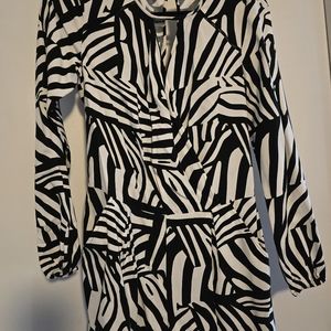 G by Guess Black and white Romper